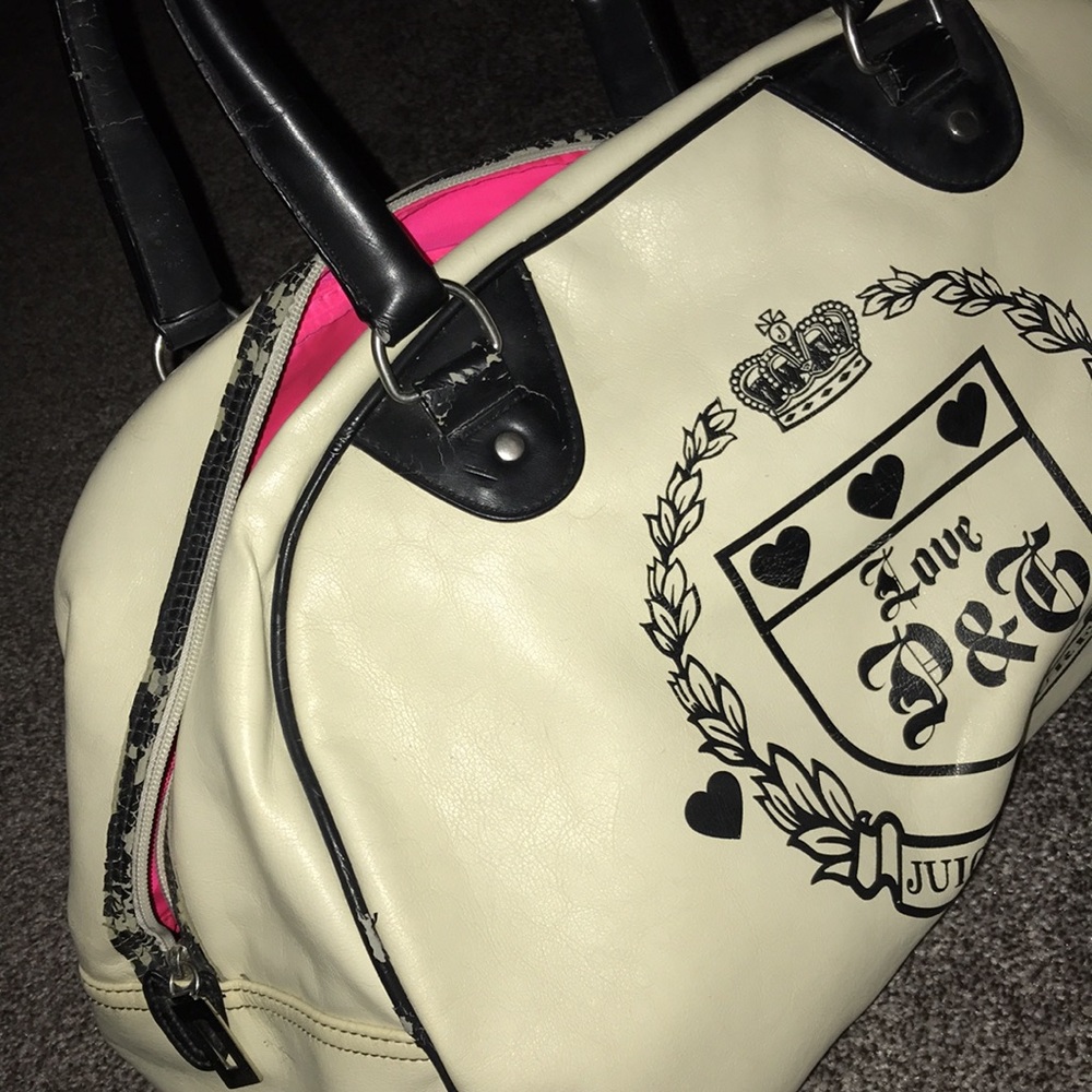 RARE Vintage Extra Large Juicy Couture Bowling Bag - Picture 11 of 17